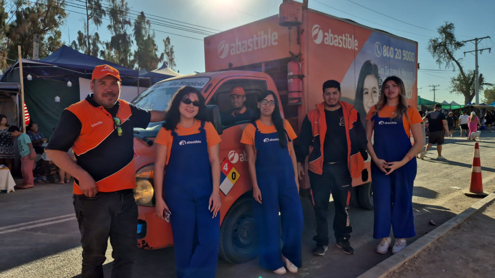 Equipo técnico trabajando